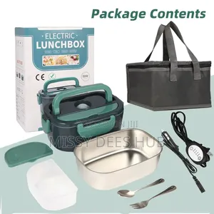 Electric Lunchbox Set With Car Charger