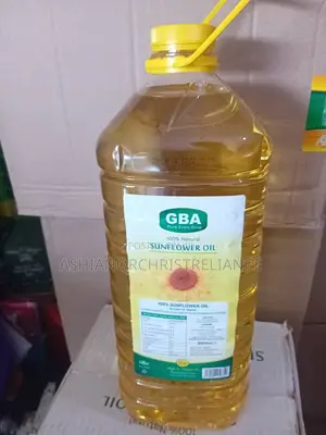 Sunflower and Vegetable Oil