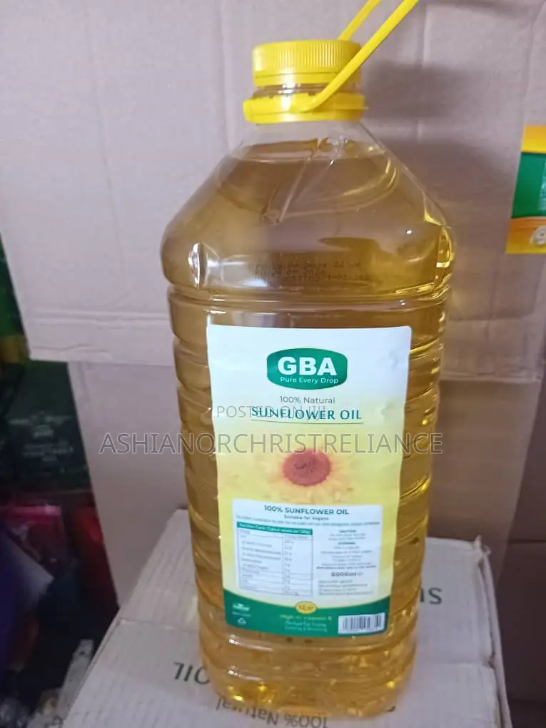 Sunflower and Vegetable Oil
