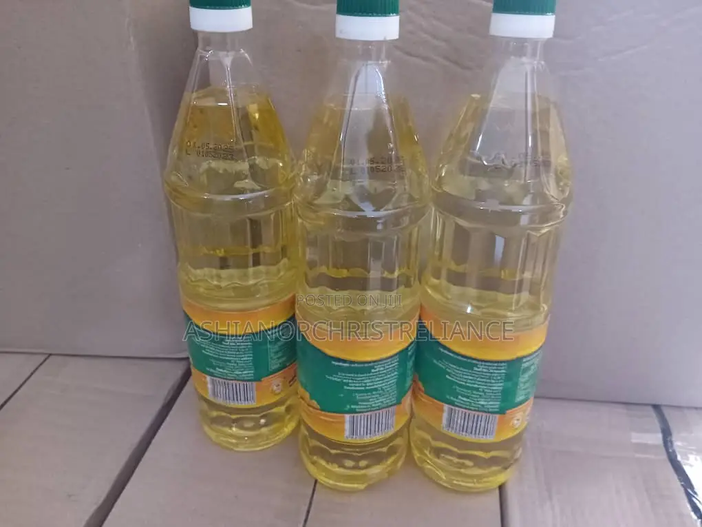 Sunflower and Vegetable Oil