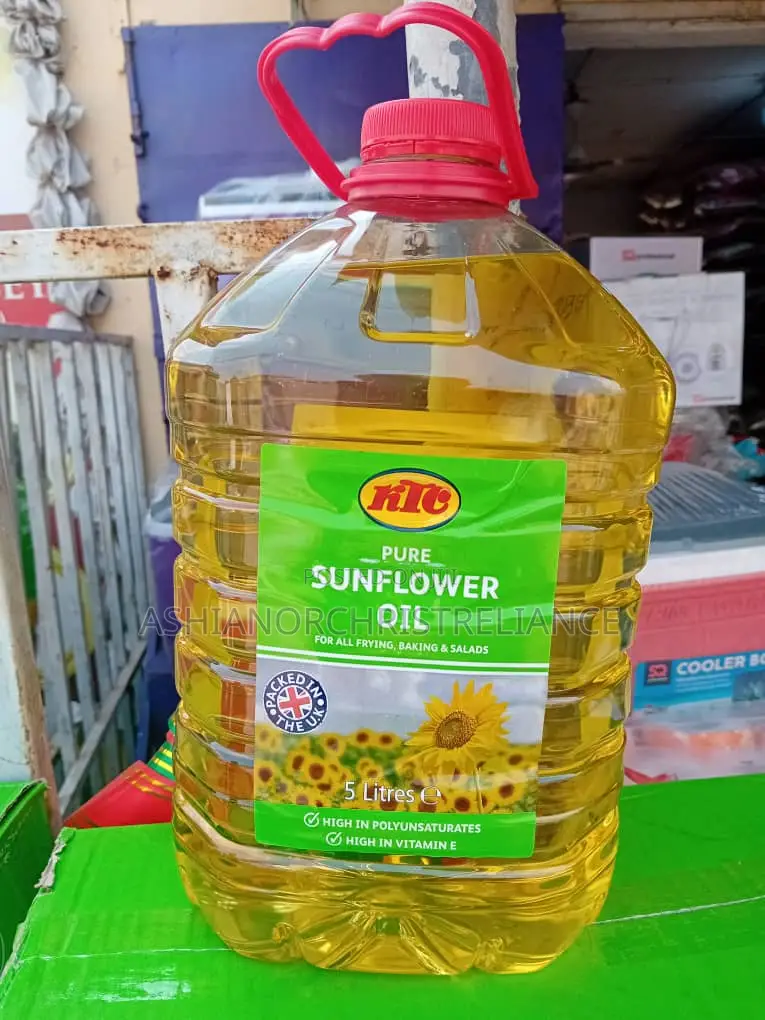 Sunflower and Vegetable Oil