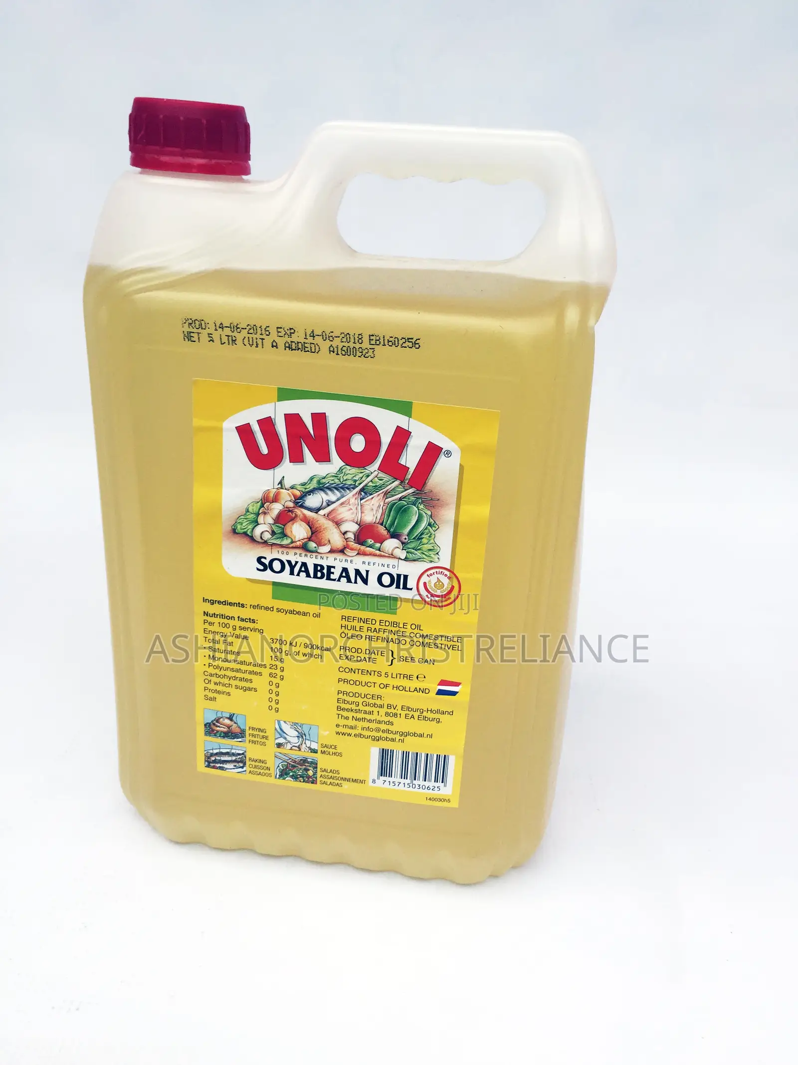 Sunflower and Vegetable Oil