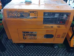 5kva Silent Diesel Generator With Electric Start System - Gse50001