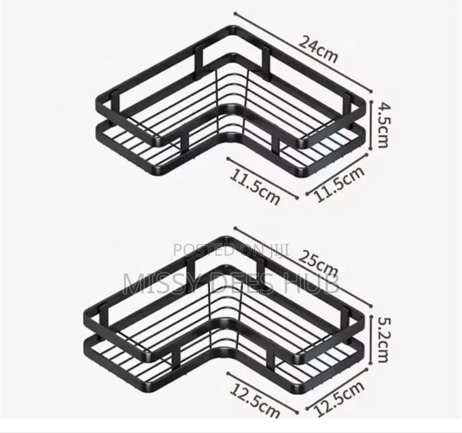 2in1 Corner Shower Caddy