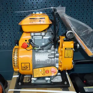 1-Inch Gasoline Water Pump With 2.5hp Engine - Gwp102
