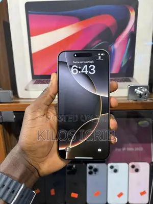 Apple iPhone 16 Pro Max 512 GB Gray
