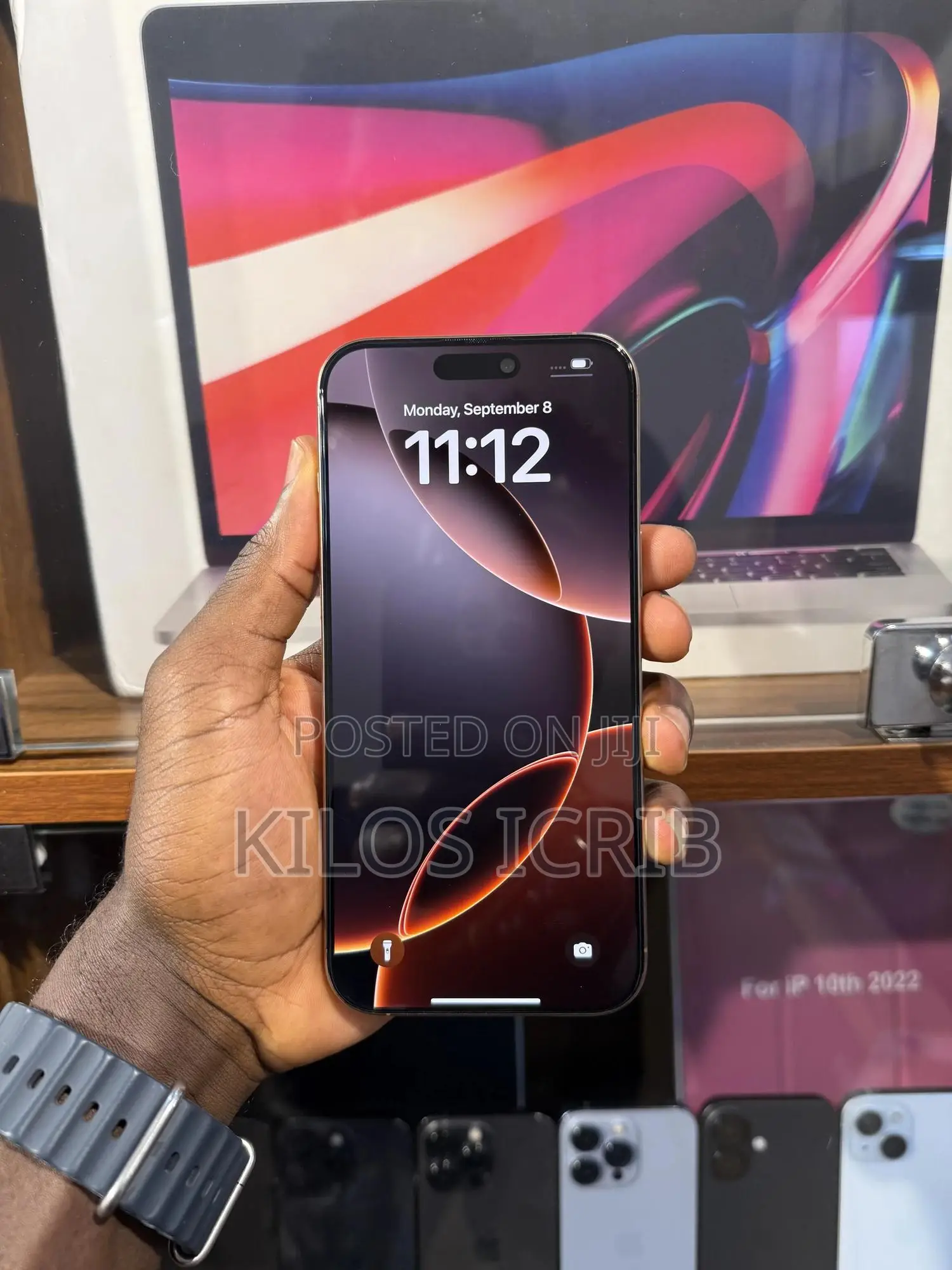 Apple iPhone 16 Pro Max 256 GB Gold