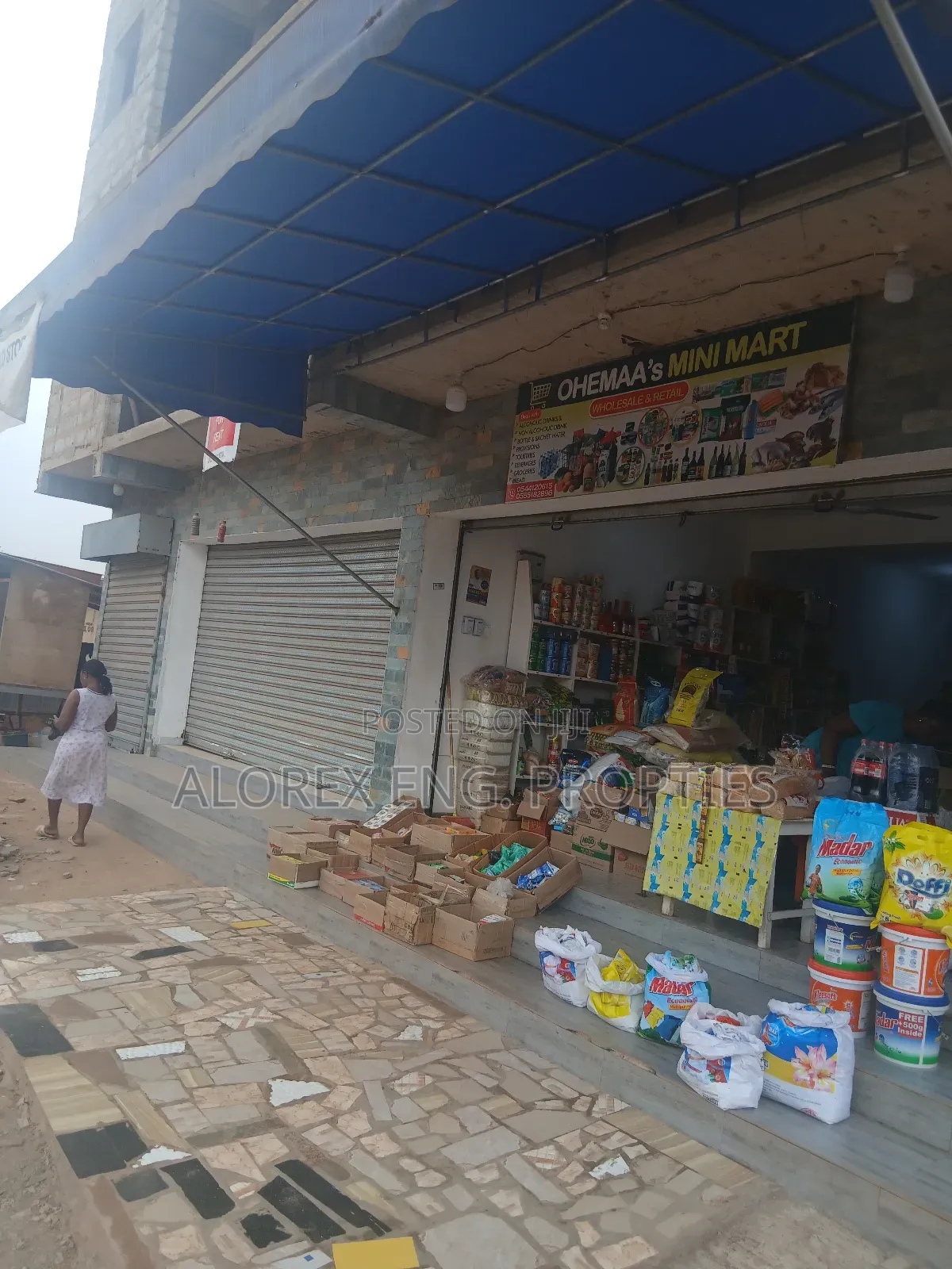Shop for Rent at Teiman