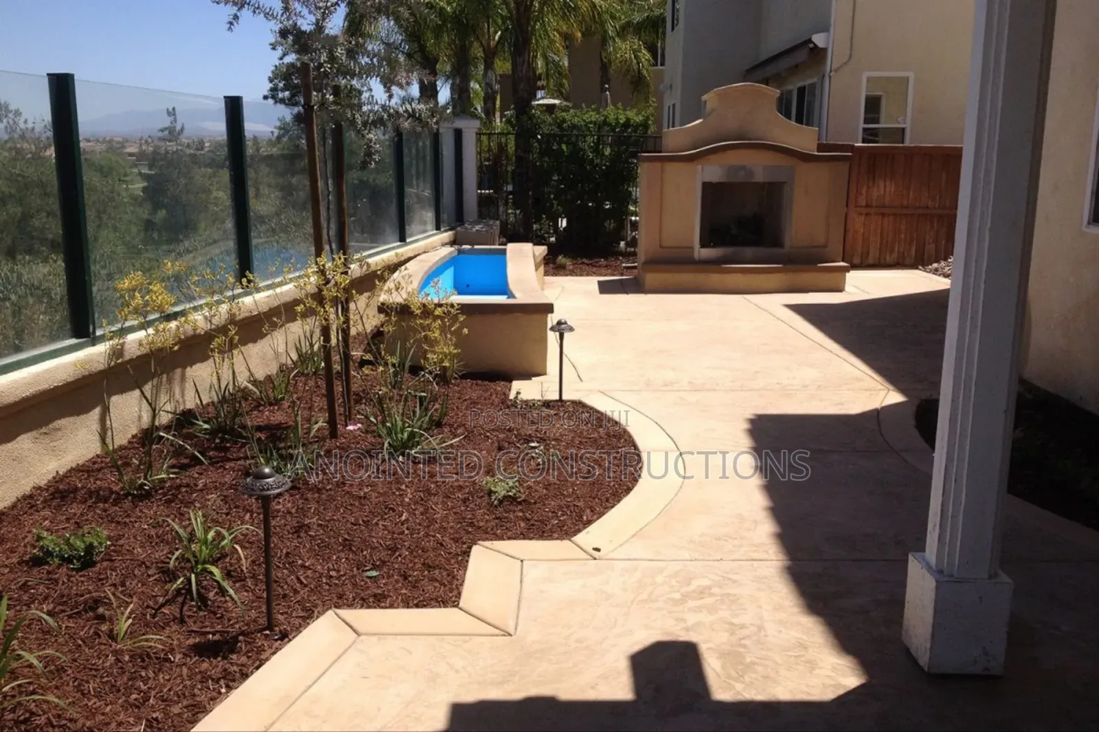Landscape for Compound