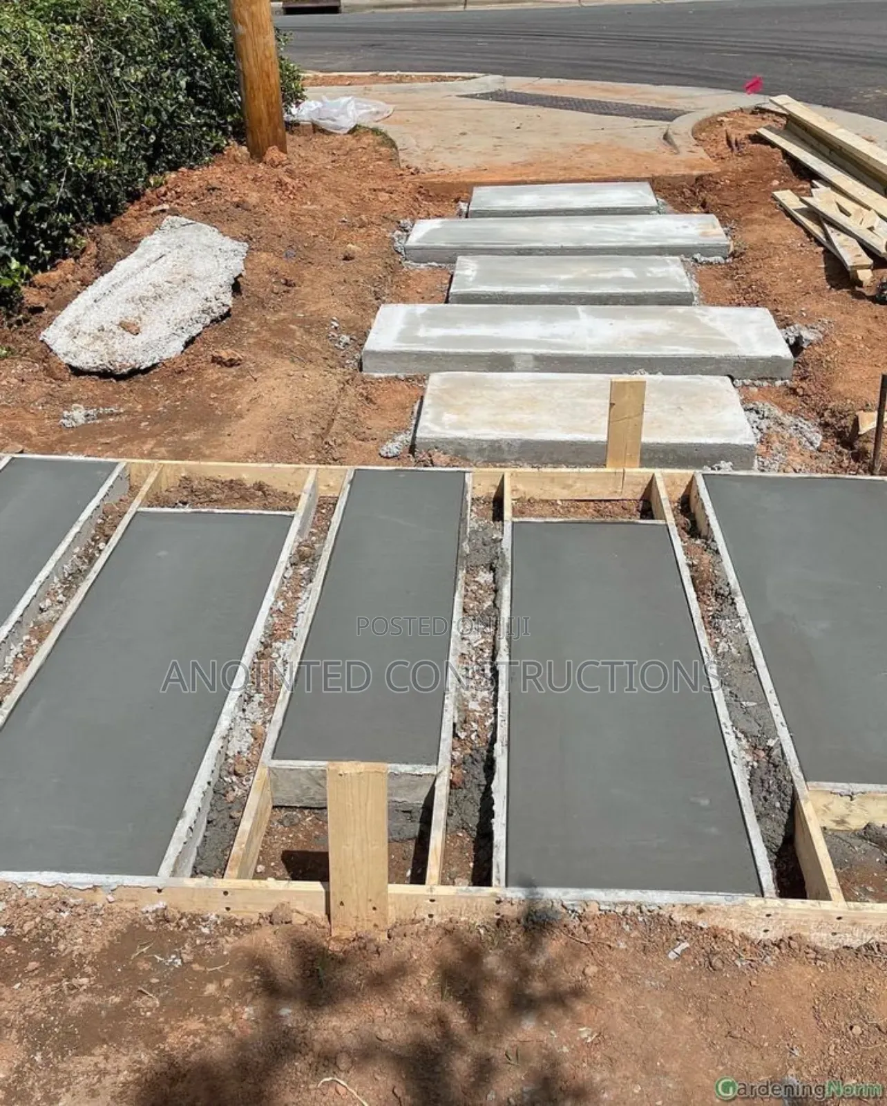 Beautiful Landscape for Your Compound