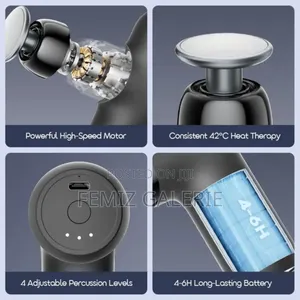 Oraimo Novashot Air Massage Gun Strong Motor