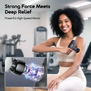 Oraimo Novashot Air Massage Gun Strong Motor