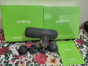 Oraimo Novashot Air Massage Gun Strong Motor