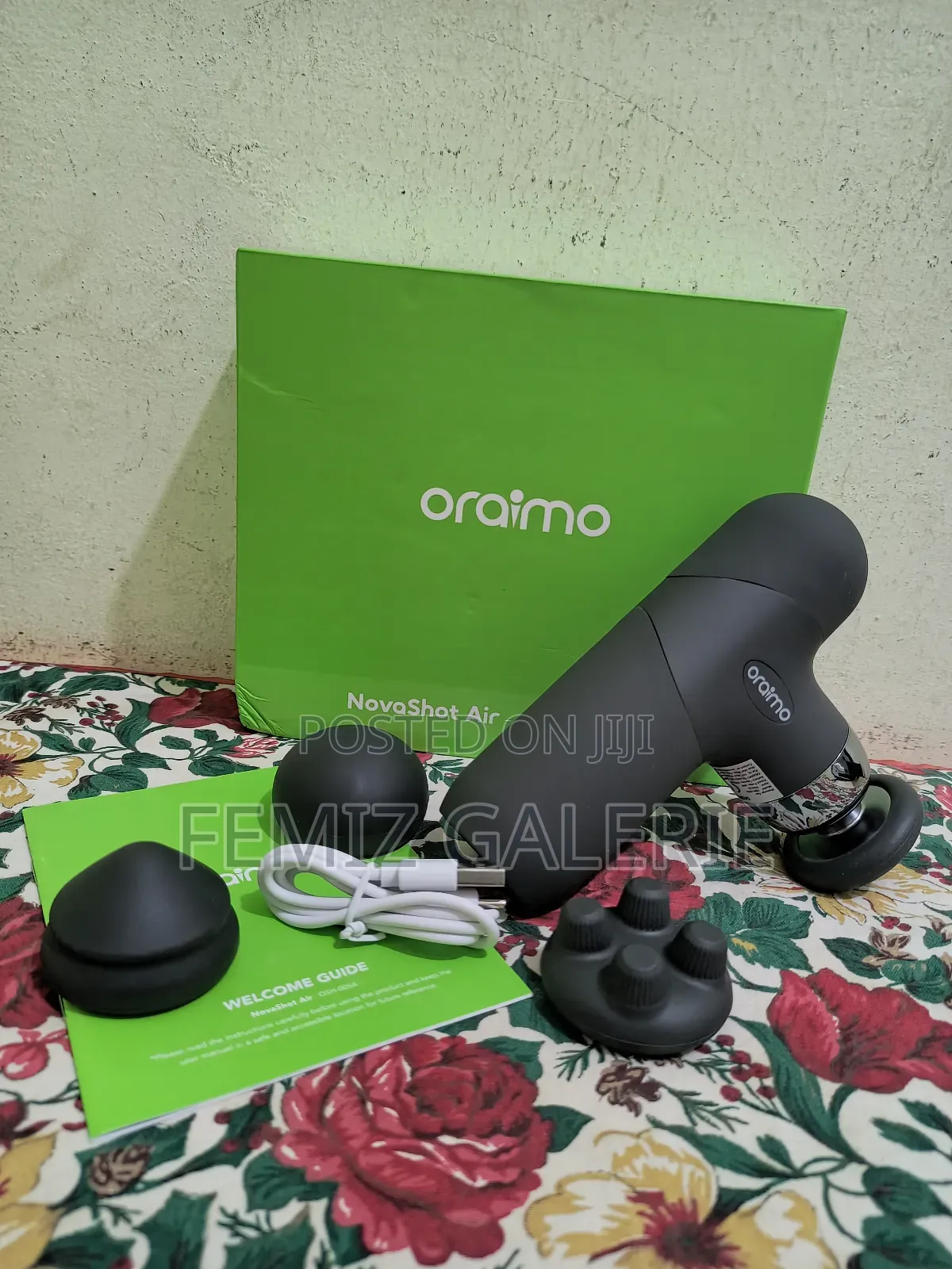 Oraimo Novashot Air Massage Gun Strong Motor