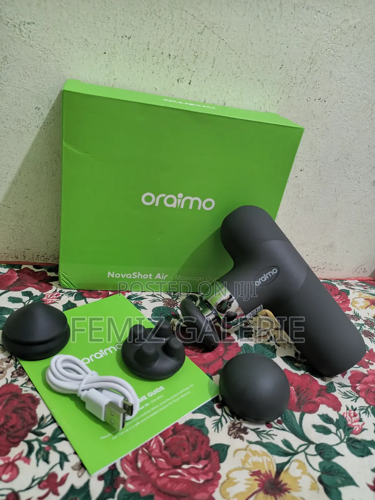 Oraimo Novashot Air Massage Gun Strong Motor