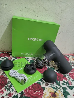 Oraimo Novashot Air Massage Gun Strong Motor