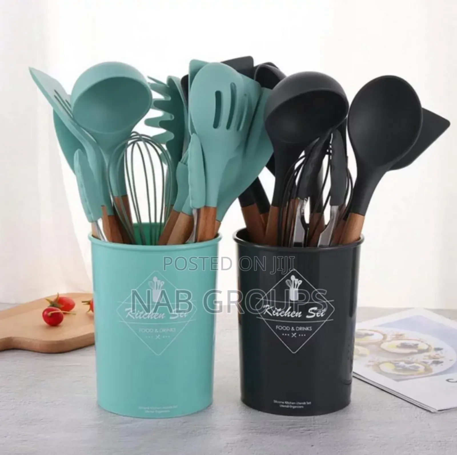 Nonstick Cooking Spoons Set