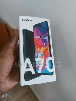 New Samsung Galaxy A70 128 GB Blue