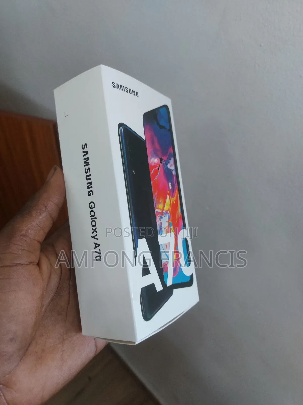 New Samsung Galaxy A70 128 GB Blue