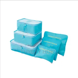 6pcs Luggage Organizer