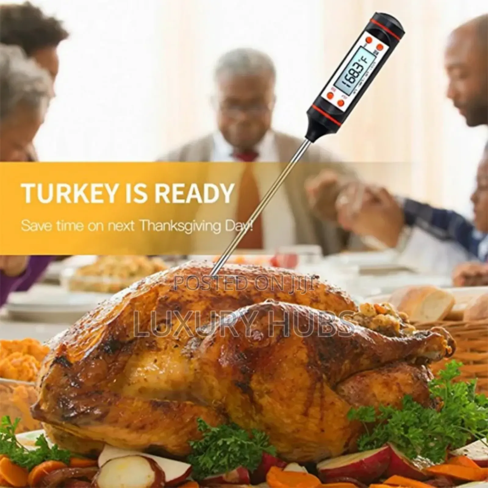 Wireless Food Kitchen Thermometer