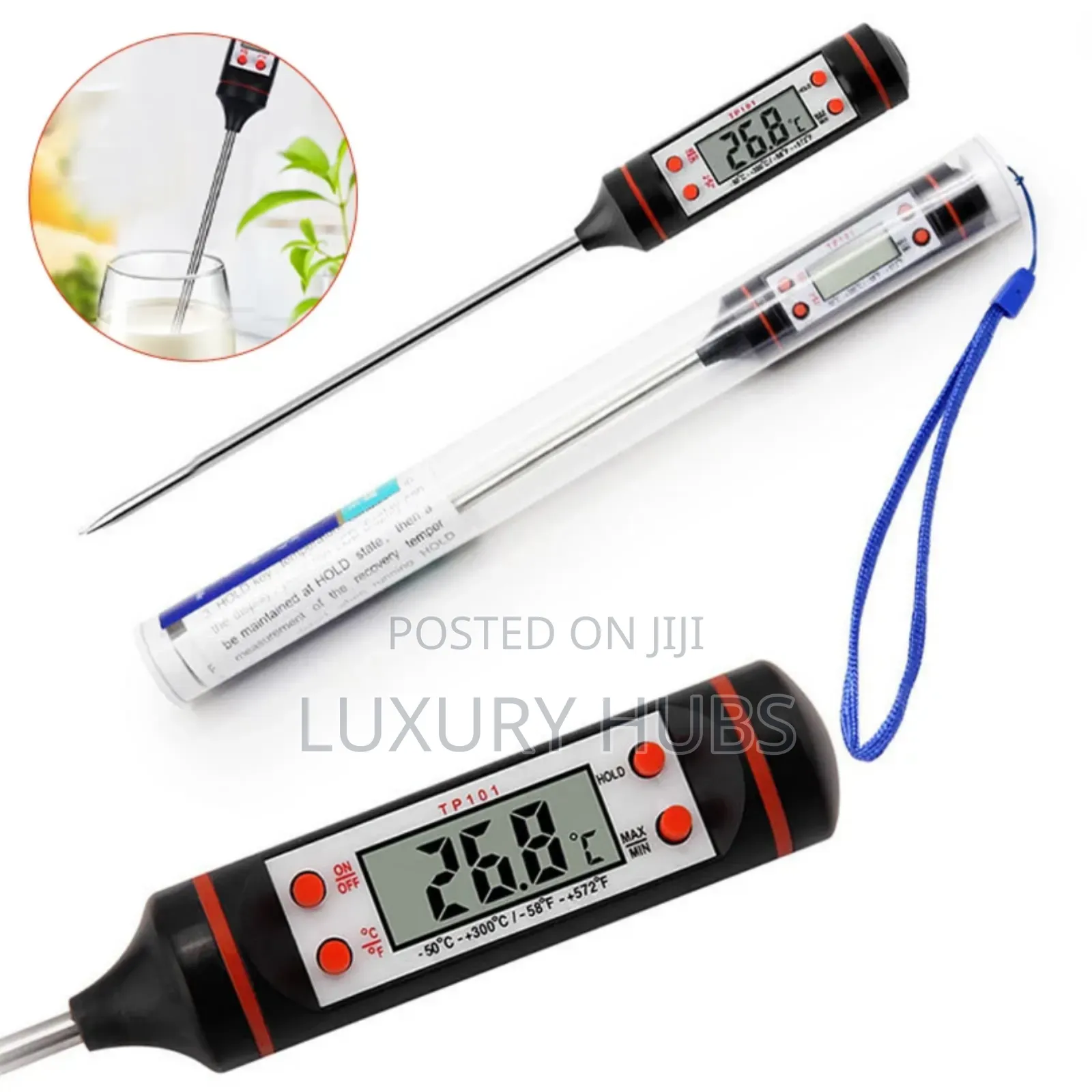 Instant Read Grill Meat Thermometer