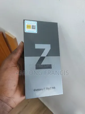 New Samsung Galaxy Z Flip3 5G 128 GB Rose Gold