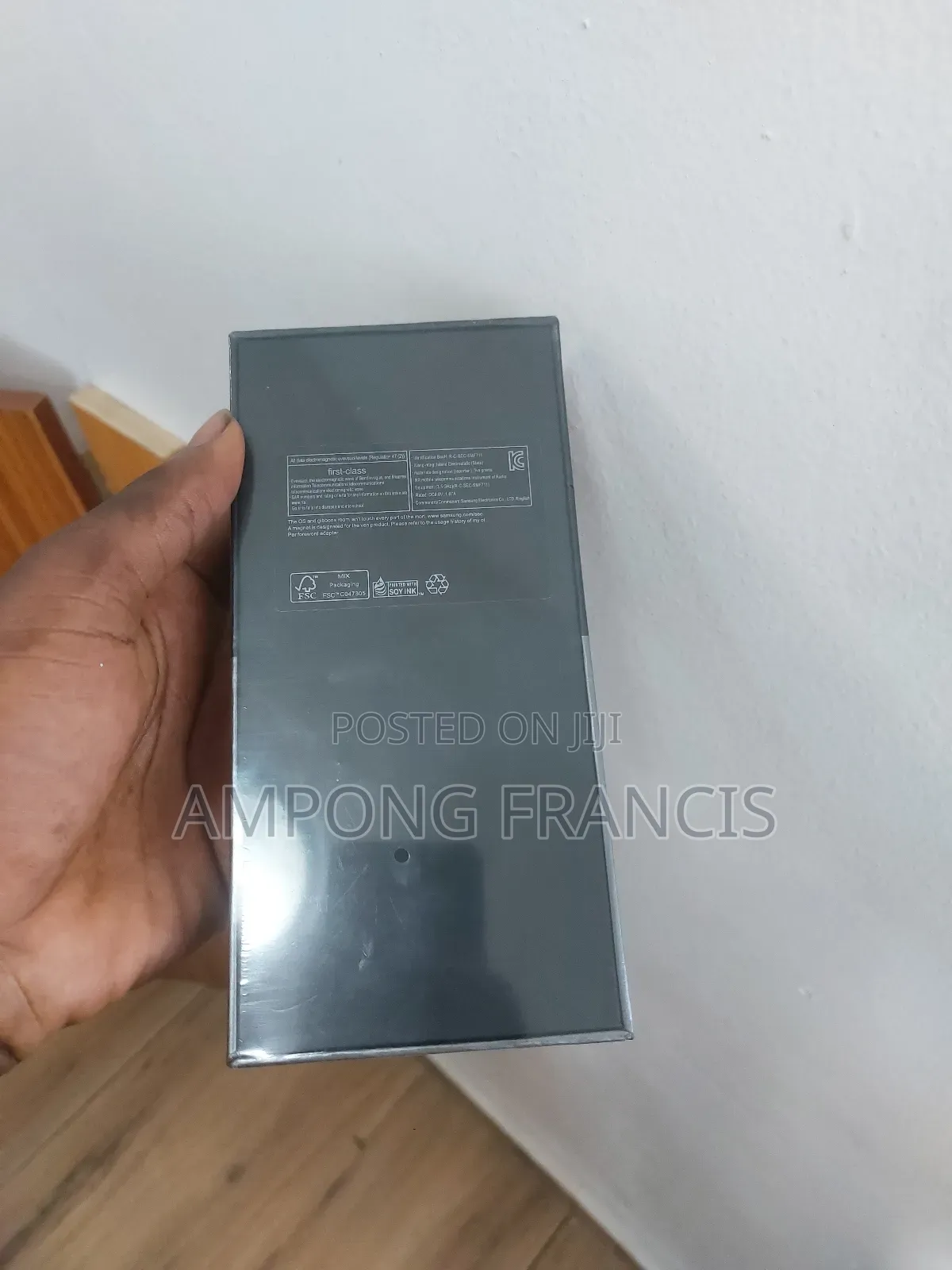 New Samsung Galaxy Z Flip3 5G 128 GB Rose Gold