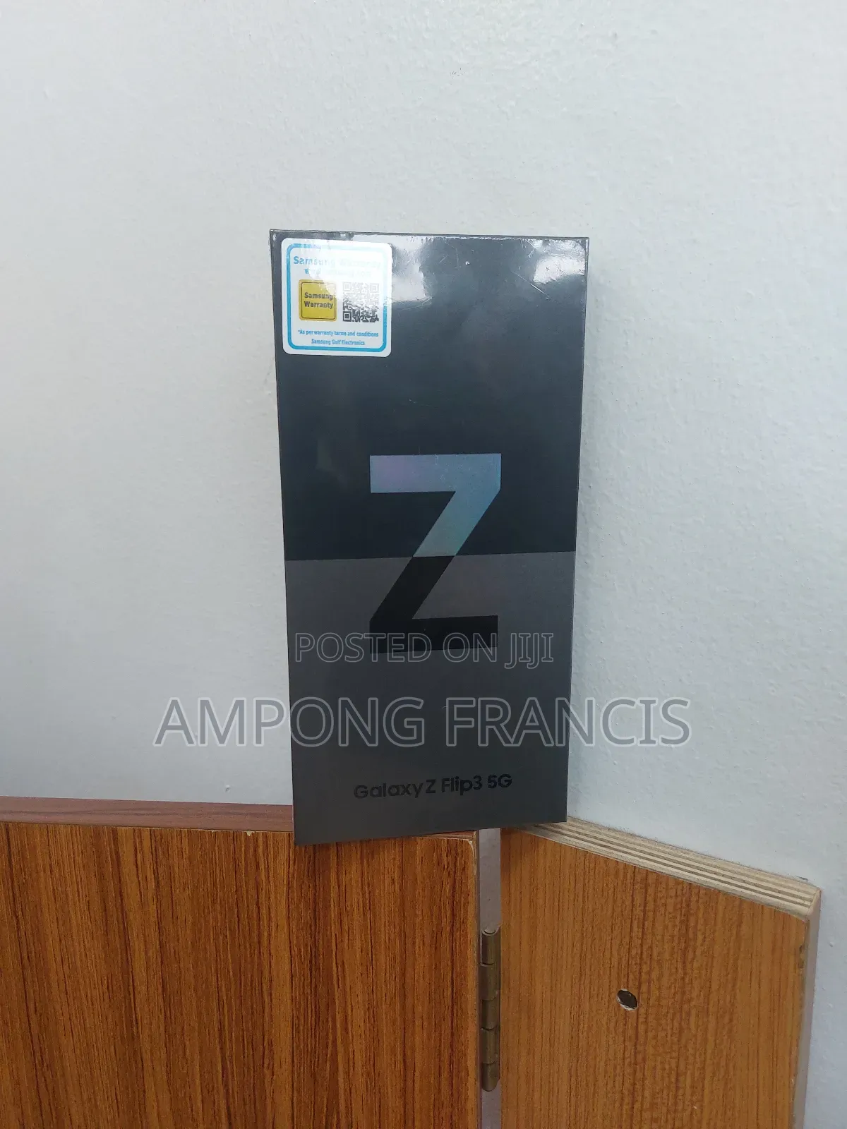 New Samsung Galaxy Z Flip3 5G 128 GB Rose Gold