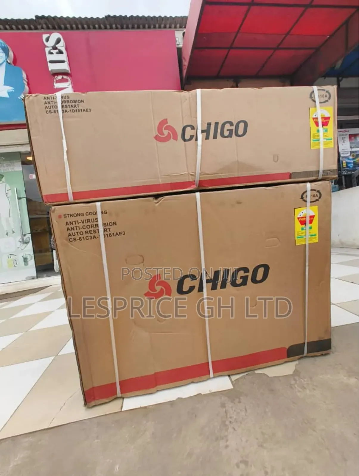 Enjoy Your Comfort With Chigo Ac1.5hp/R410a Gas/Split System