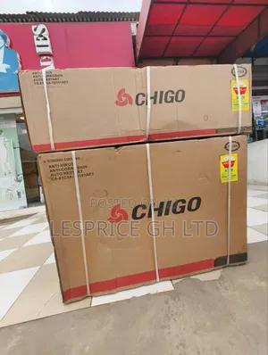 Enjoy Your Comfort With Chigo Ac1.5hp/R410a Gas/Split System