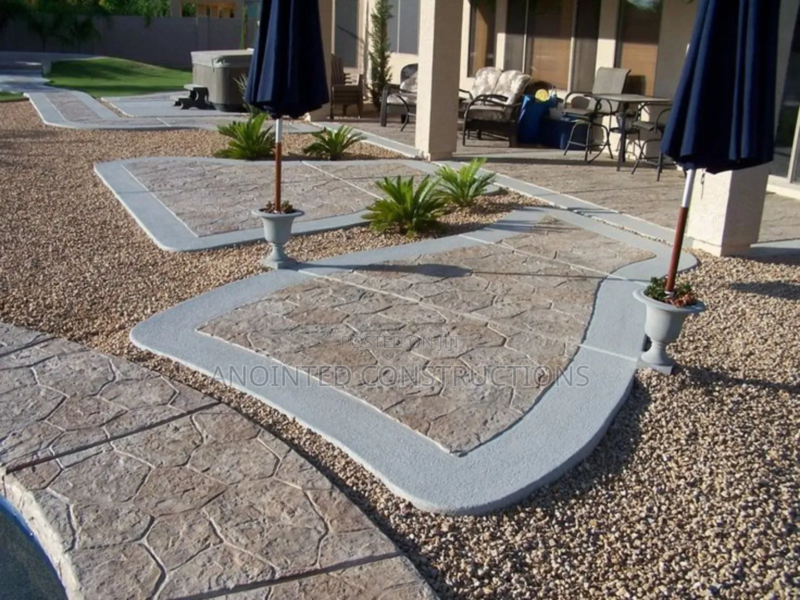 Beautiful Landscape for Your Compound