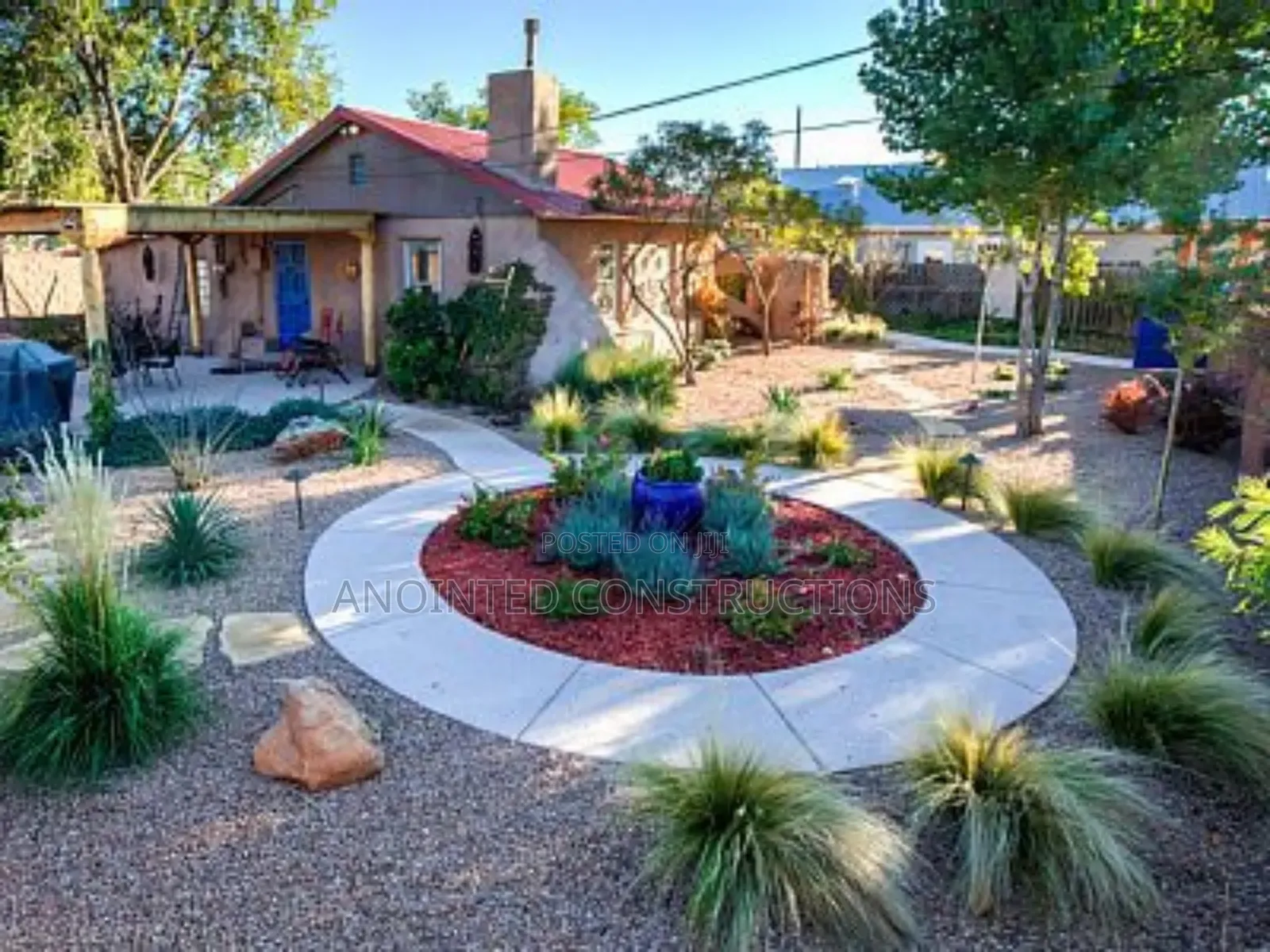 Beautiful Landscape for Your Compound