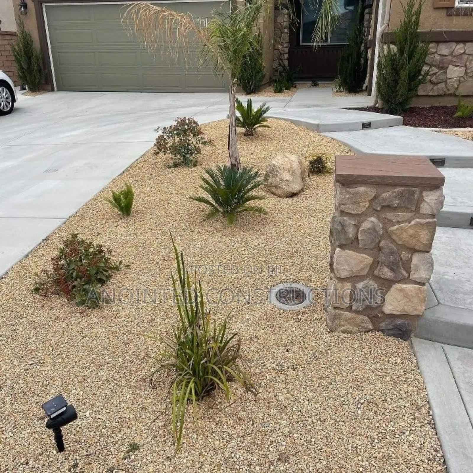Beautiful Landscape for Your Compound