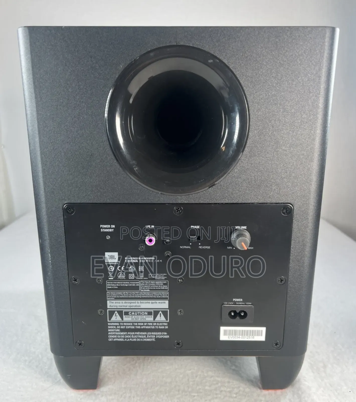 Powerful JBL Subwoofer Cinema 5.1 Subwoofer Compact Size