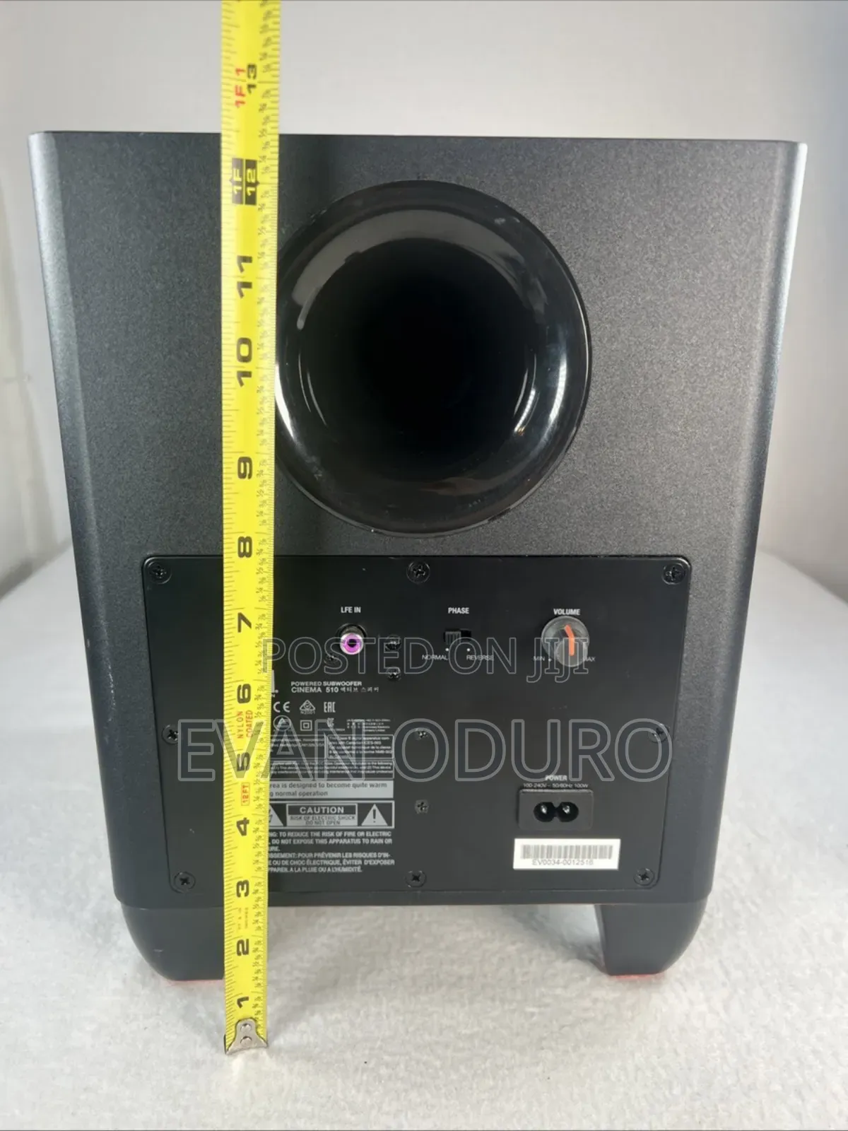 Powerful JBL Subwoofer Cinema 5.1 Subwoofer Compact Size