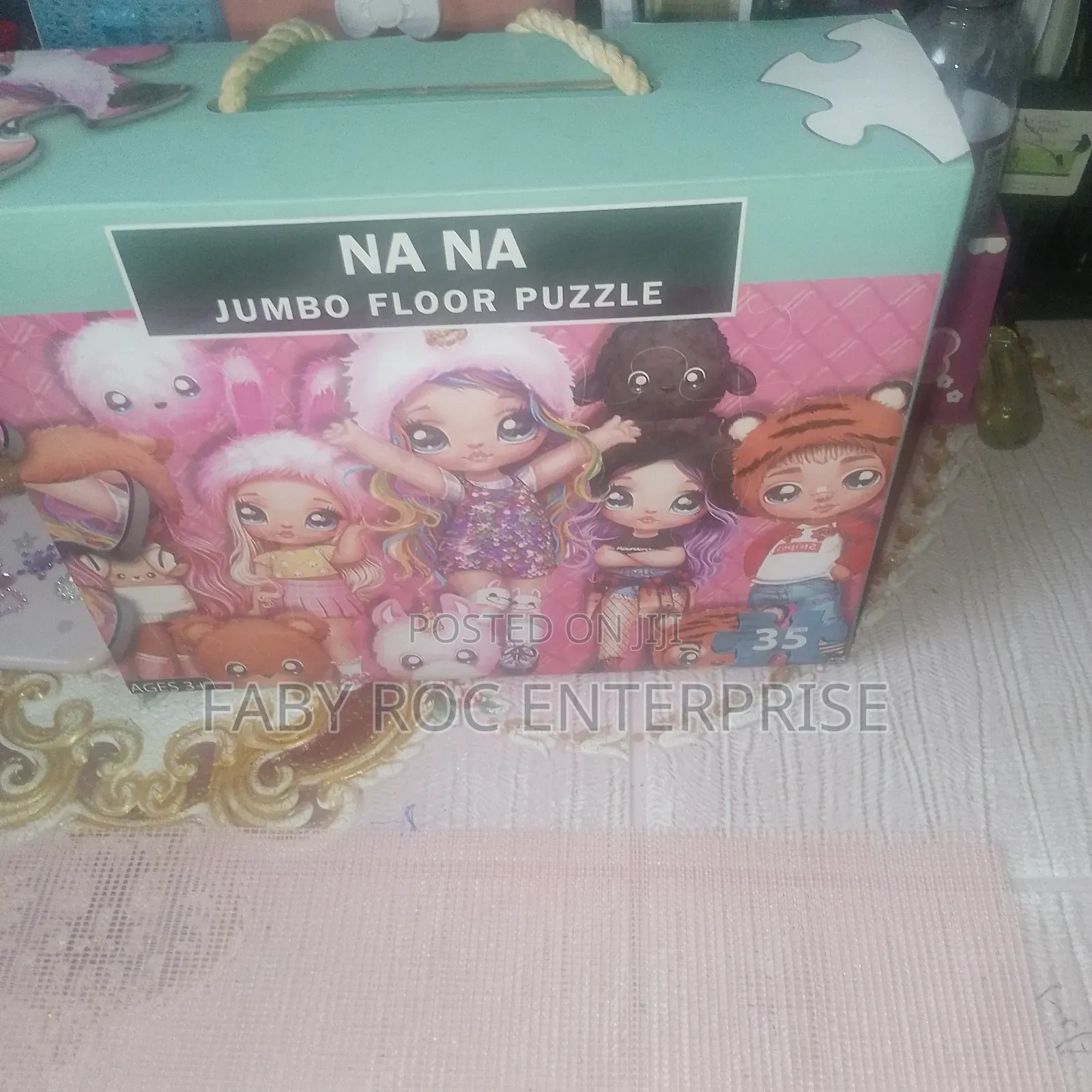 Na Na Jumbo Puzzle