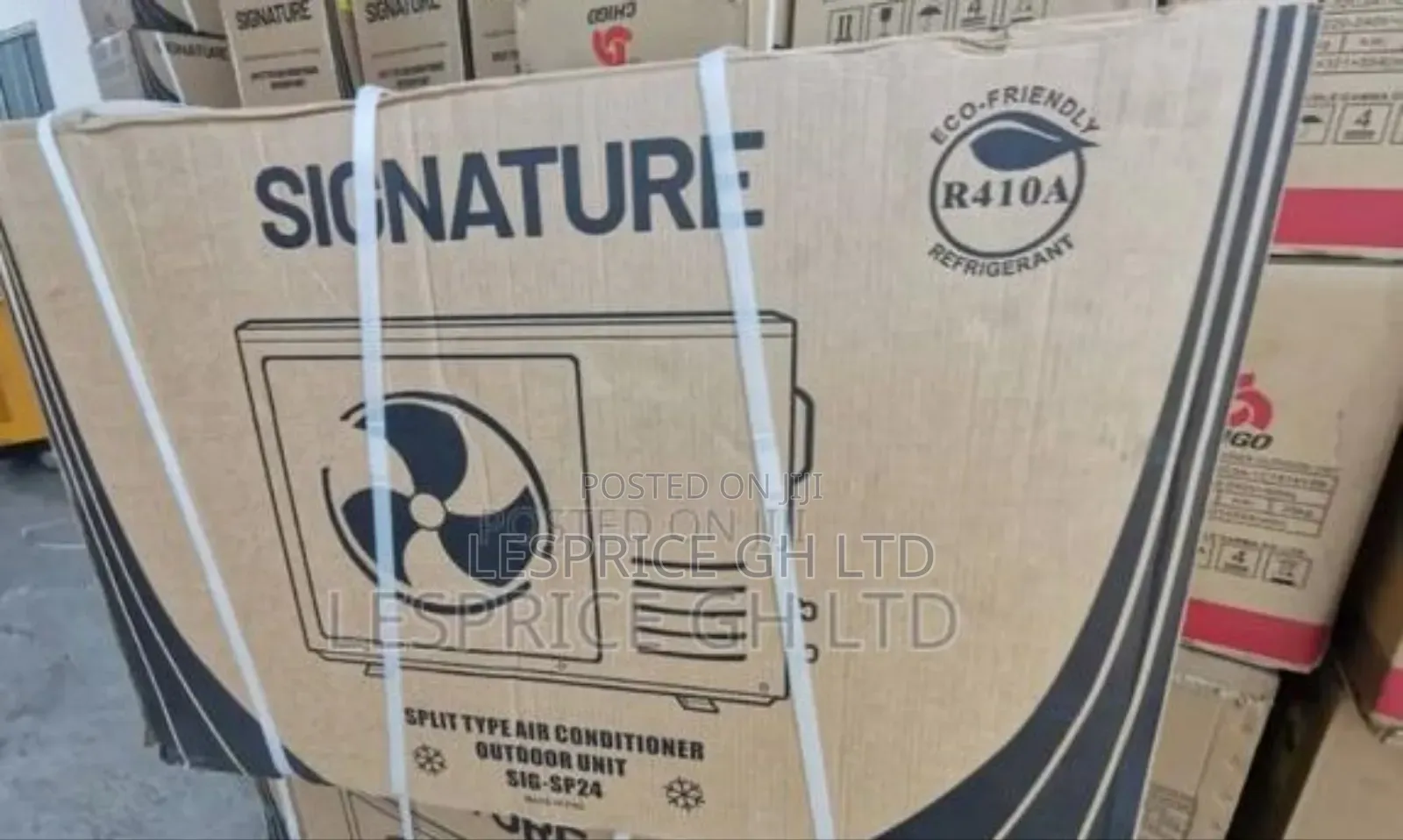 Quite Operation- Signature 2.0hp R410 Ac