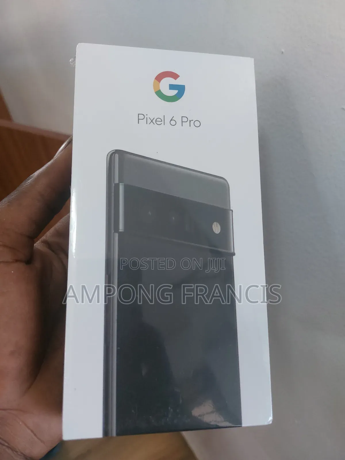 New Google Pixel 6 Pro 128 GB Black