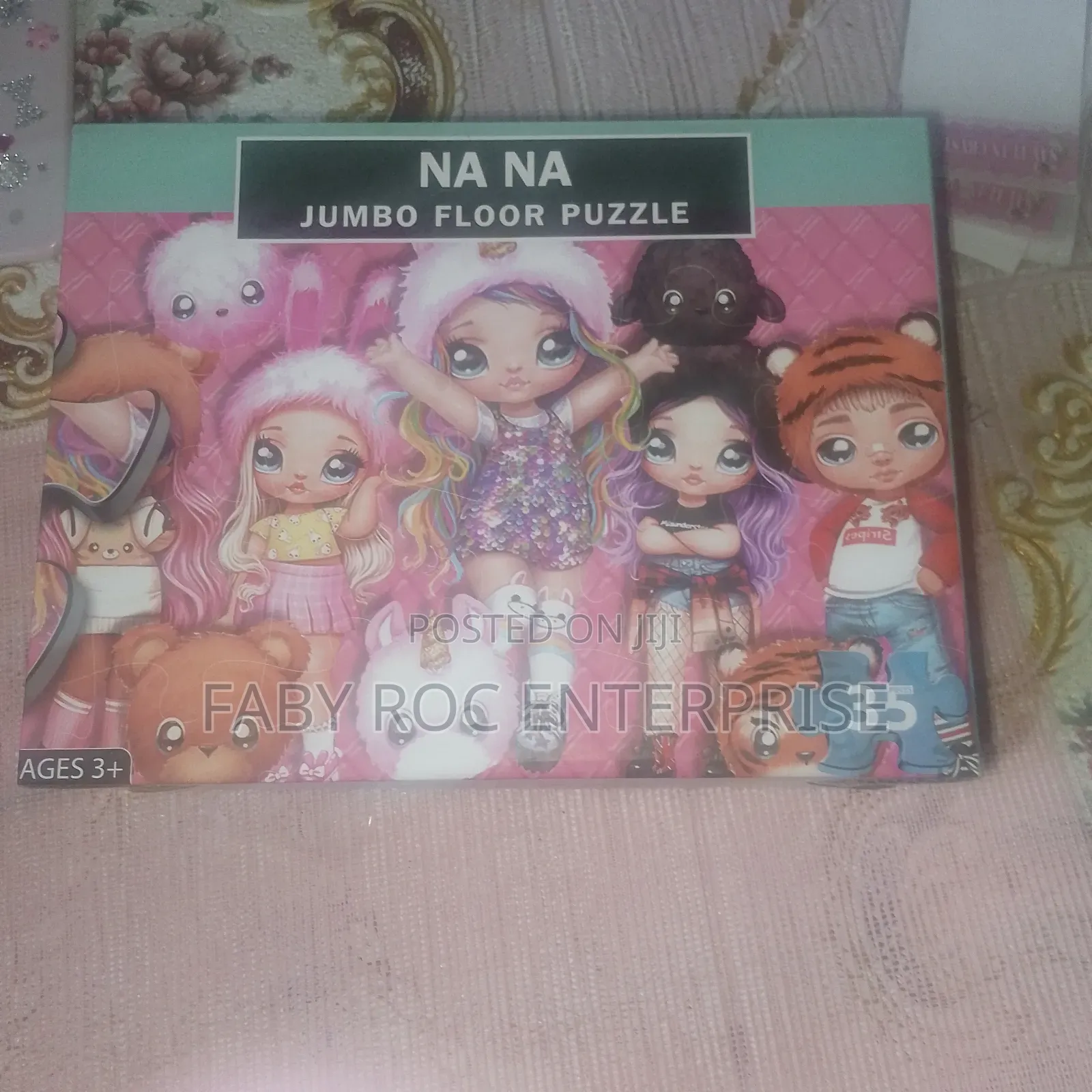 Na Na Jumbo Puzzle
