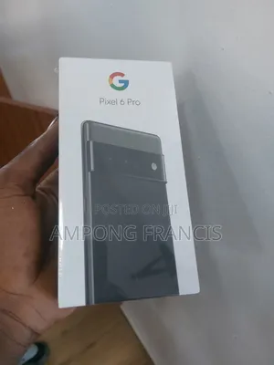 New Google Pixel 6 Pro 128 GB Black