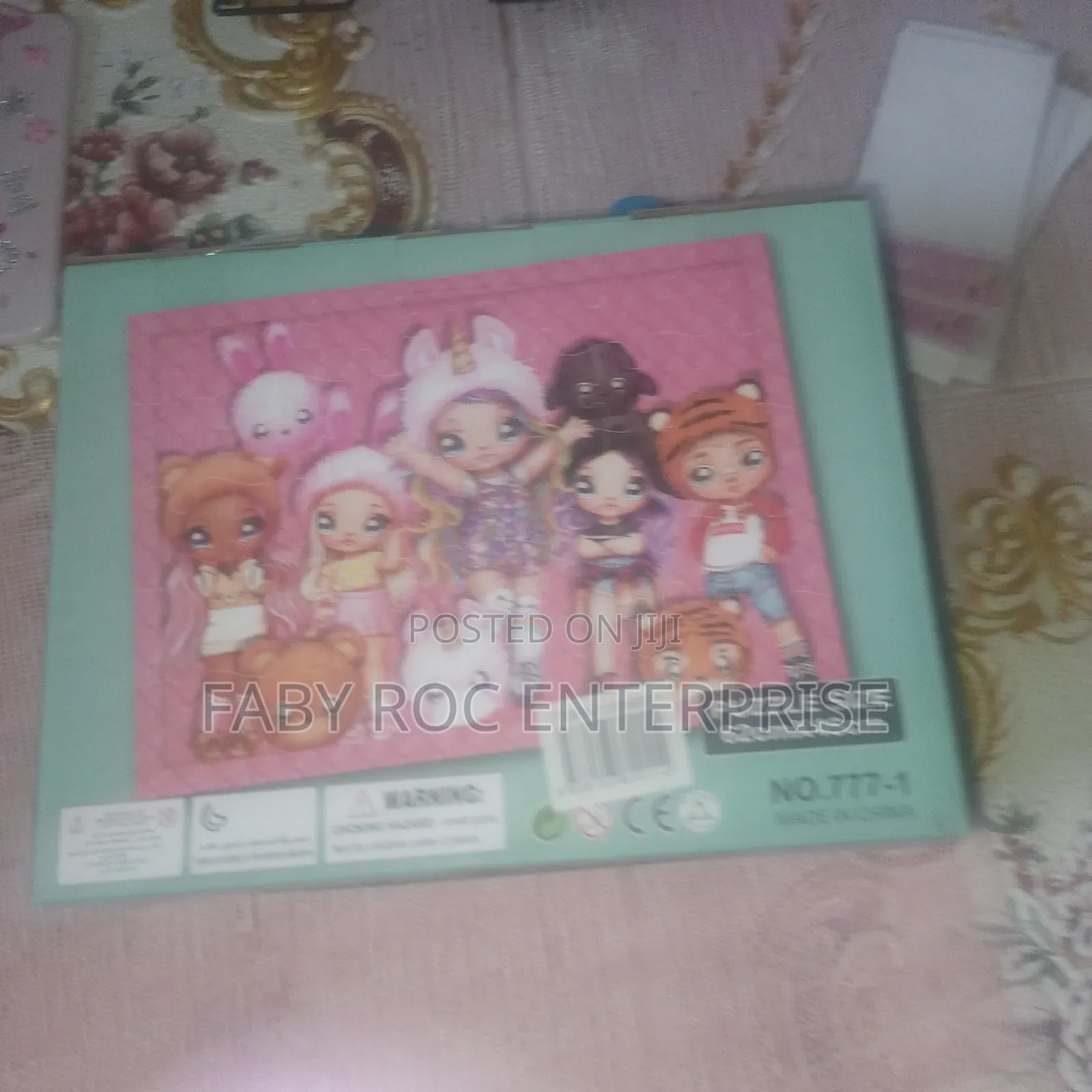 Na Na Jumbo Puzzle