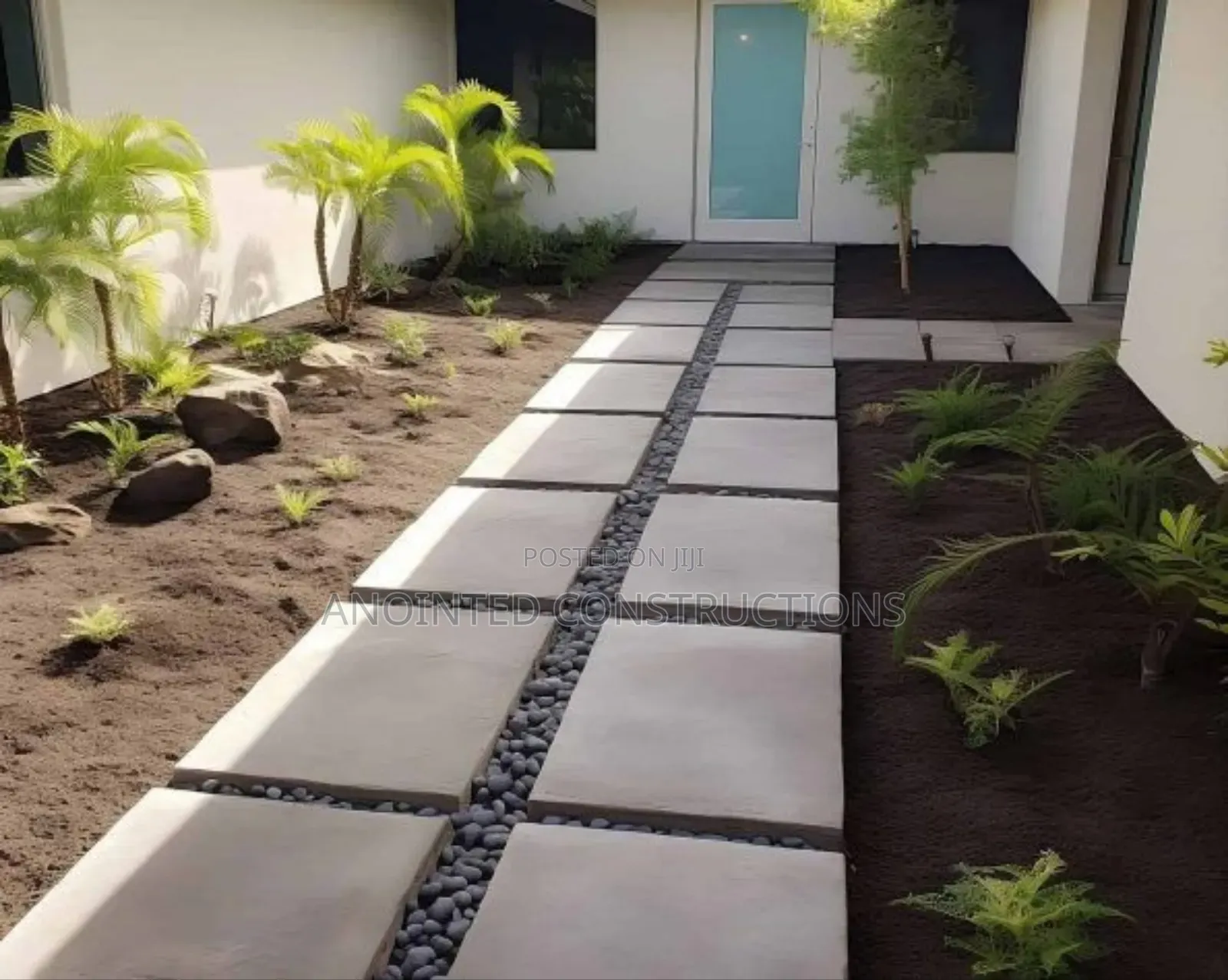 Paver Patio Landscape