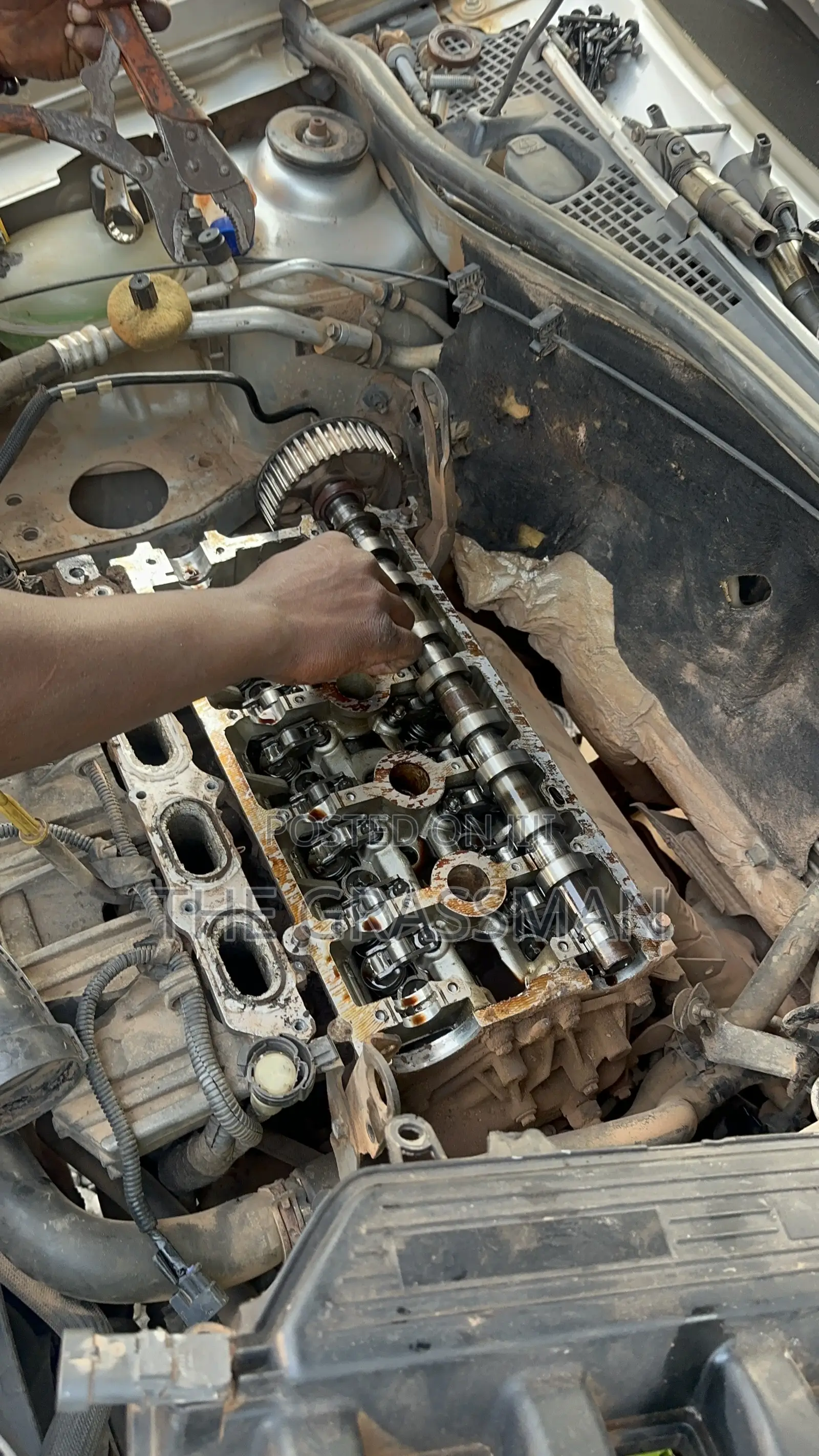 Mechanic Car Repairs (Engine, Brakes, Fault Codes, Diagnostics)
