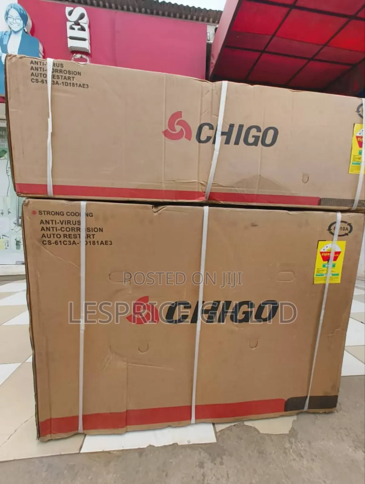 Low Power Consumption Split Ac2.5hp(Chigo)