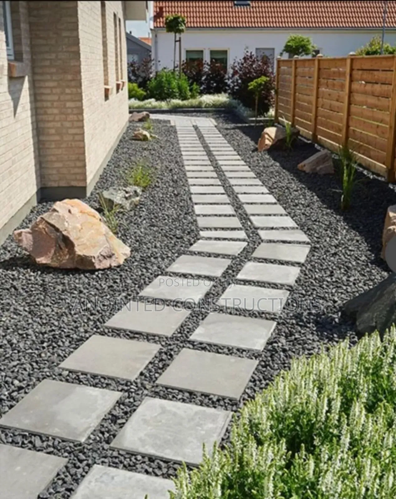 Paver Patio Landscape