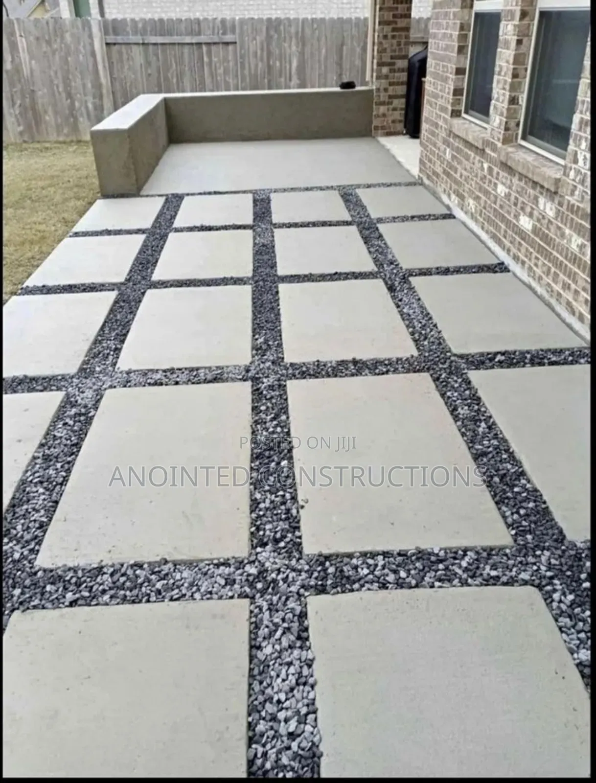 Paver Patio Landscape
