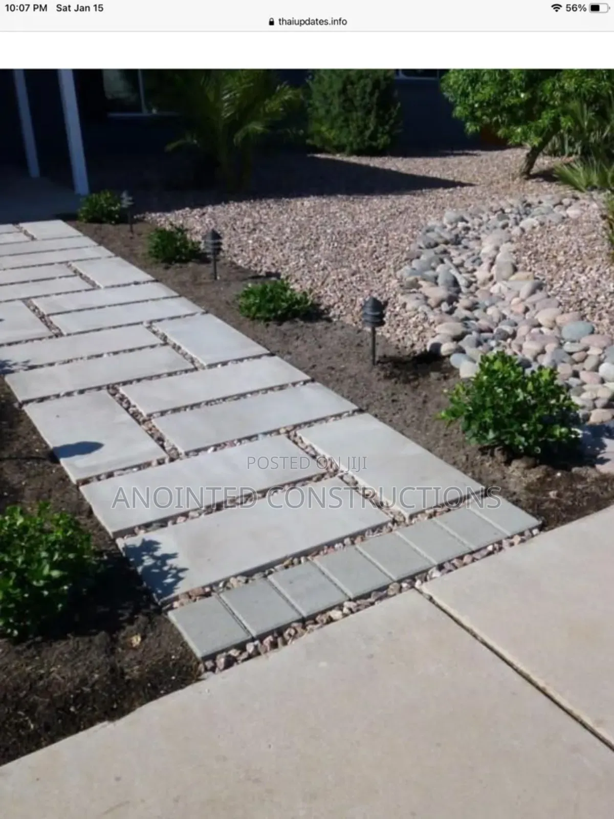 Paver Patio Landscape