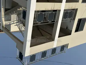 Sunrise Stainless Flower Design Balustrade