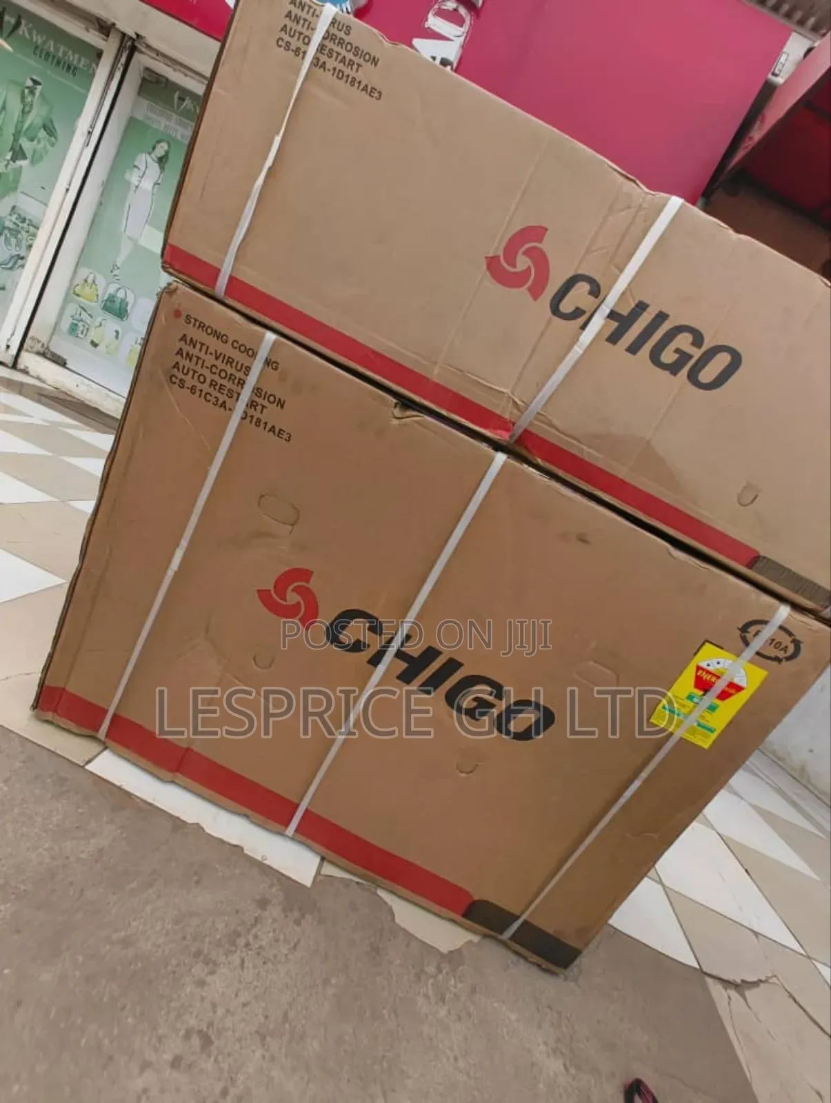 Brand New Chigo Ac 2.5hp/Split R410